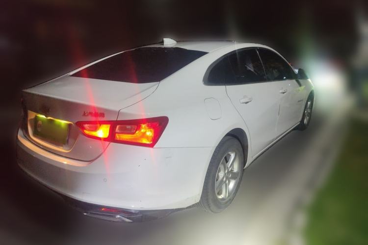 Used Chevrolet Malibu XL 2021 535T Automatic Sharp Edition Rear Right 45 Deg