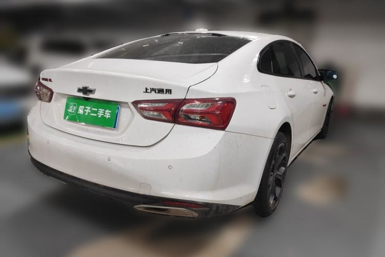 Used Chevrolet Malibu XL 2021 Redline 550T Automatic RuiLian Edition Rear Right 45 Deg
