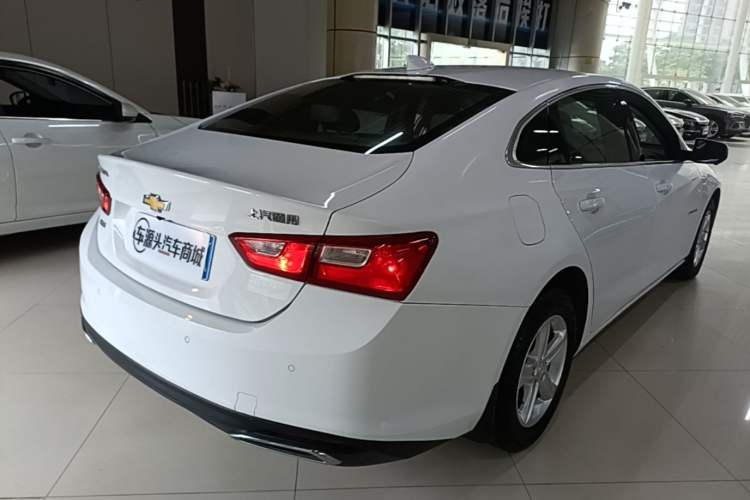 Used Chevrolet Malibu XL 2021 535T Automatic Sharp Edition Rear Right 45 Deg