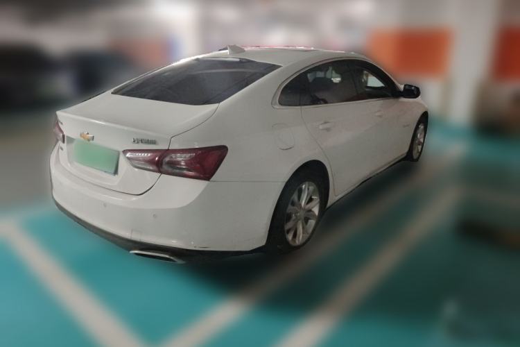 Used Chevrolet Malibu XL 2021 535T Automatic Sport Edition Rear Right 45 Deg