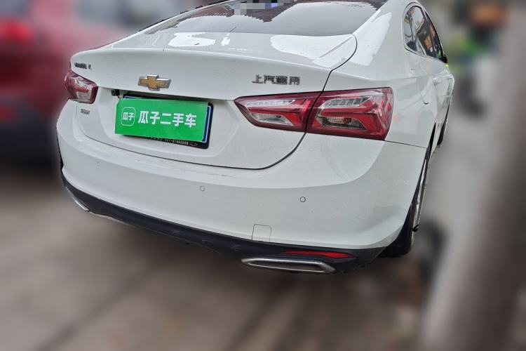 Used Chevrolet Malibu XL 2021 535T Automatic Sport Edition Rear Right 45 Deg
