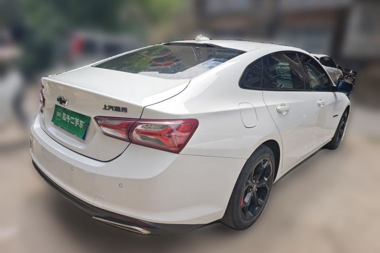 Used Chevrolet Malibu XL 2021 Redline 550T Automatic Sharp Edition Rear Right 45 Deg