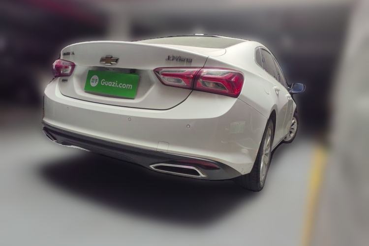 Used Chevrolet Malibu XL 2021 535T Automatic Sport Edition Rear Right 45 Deg
