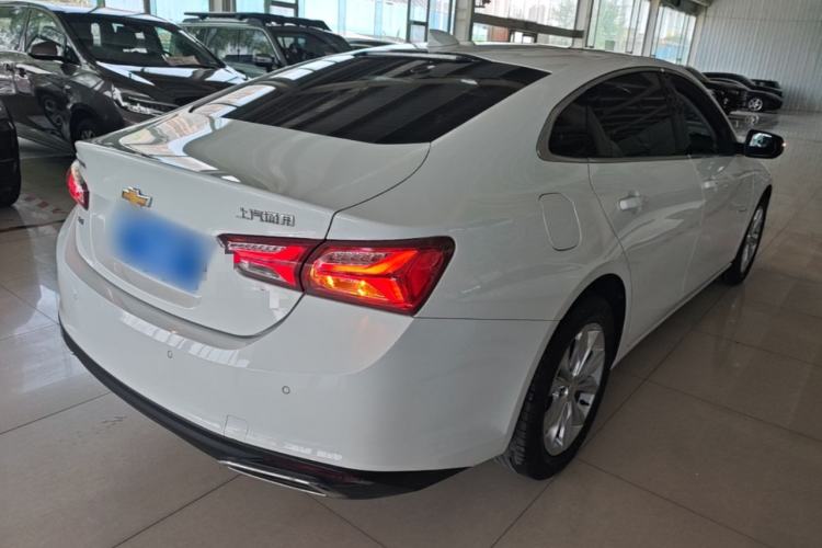 Used Chevrolet Malibu XL 2021 535T Automatic RuiLian Edition Rear Right 45 Deg