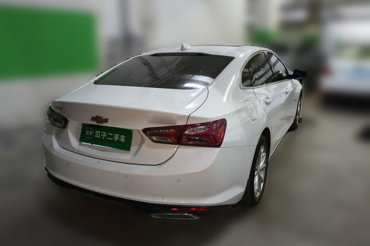 Used Chevrolet Malibu XL 2021 535T Automatic Sport Edition Rear Right 45 Deg
