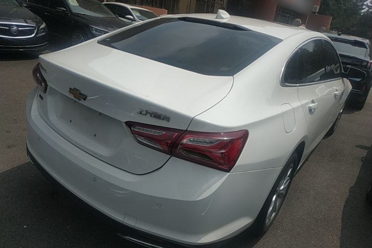 Used Chevrolet Malibu XL 2021 535T Automatic Sport Edition Rear Right 45 Deg