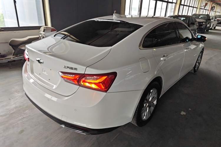 Used Chevrolet Malibu XL 2021 535T Automatic Sport Edition Rear Right 45 Deg