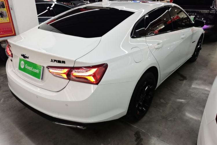 Used Chevrolet Malibu XL 2021 Redline 550T Automatic RuiLian Edition Rear Right 45 Deg