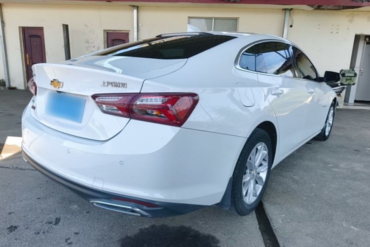 Used Chevrolet Malibu XL 2021 535T Automatic RuiLian Edition Rear Right 45 Deg