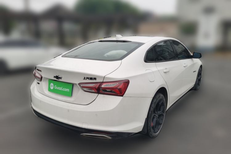 Used Chevrolet Malibu XL 2021 Redline 550T Automatic Sharp Edition Rear Right 45 Deg