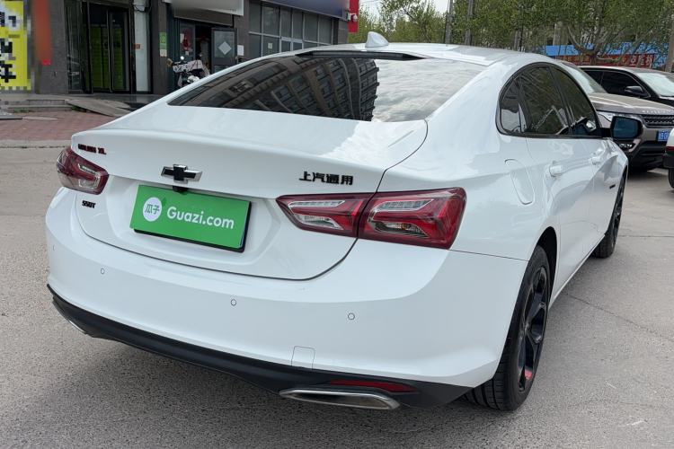 Used Chevrolet Malibu XL 2021 Redline 550T Automatic Sharp Edition Rear Right 45 Deg