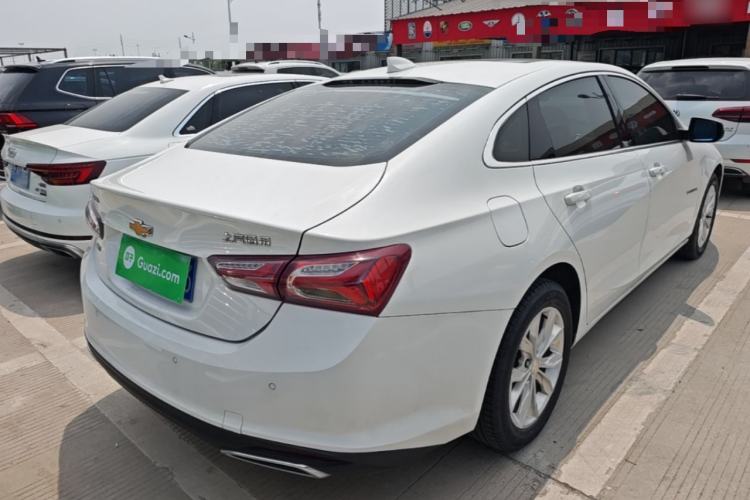 Used Chevrolet Malibu XL 2021 535T Automatic Sport Edition Rear Right 45 Deg