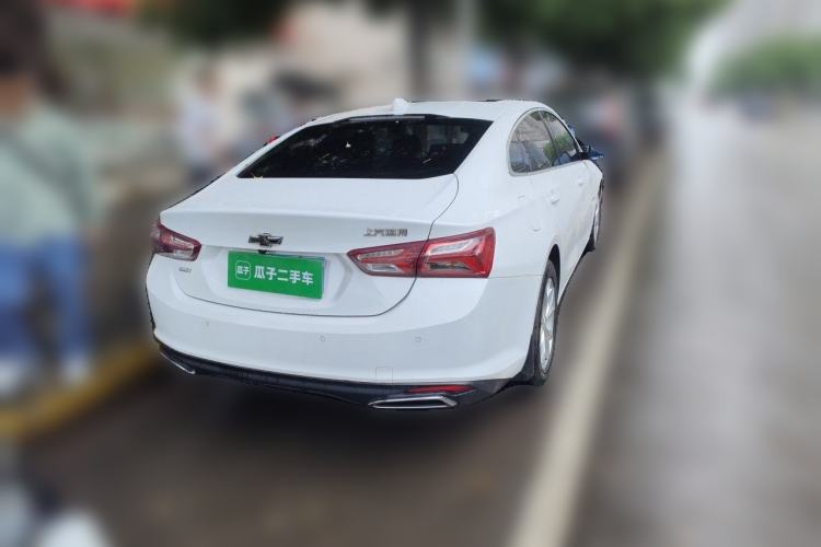 Used Chevrolet Malibu XL 2021 535T Automatic Sport Edition Rear Right 45 Deg