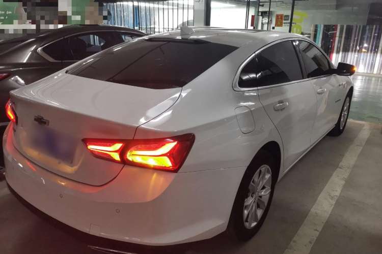 Used Chevrolet Malibu XL 2021 535T Automatic Sport Edition Rear Right 45 Deg