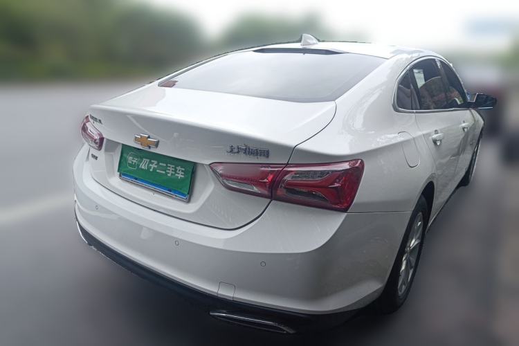 Used Chevrolet Malibu XL 2021 535T Automatic Sport Edition Rear Right 45 Deg