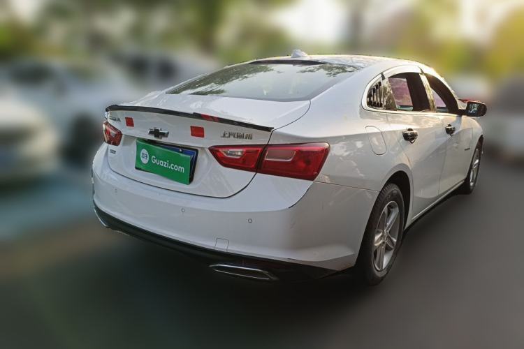 Used Chevrolet Malibu XL 2021 535T Automatic Sharp Edition Rear Right 45 Deg