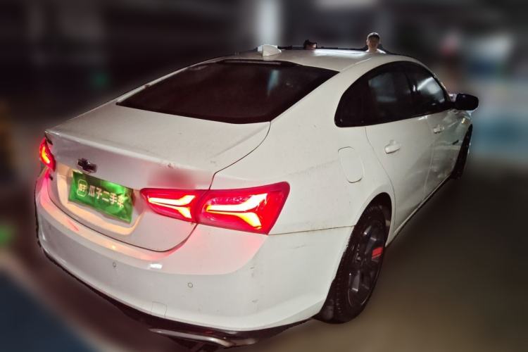 Used Chevrolet Malibu XL 2021 Redline 550T Automatic Sharp Edition Rear Right 45 Deg