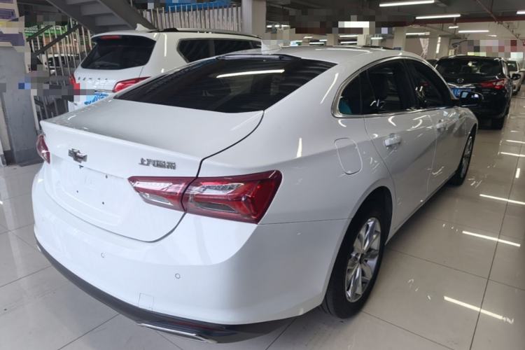 Used Chevrolet Malibu XL 2021 535T Automatic Sport Edition Rear Right 45 Deg