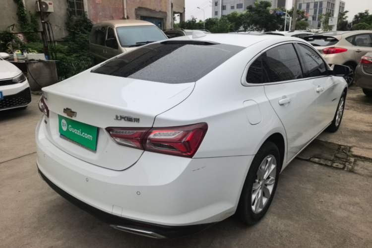 Used Chevrolet Malibu XL 2021 535T Automatic Sport Edition Rear Right 45 Deg