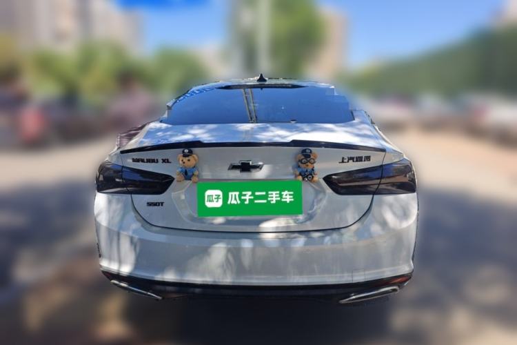 Used Chevrolet Malibu XL 2021 Redline 550T Automatic Sharp Edition Rear