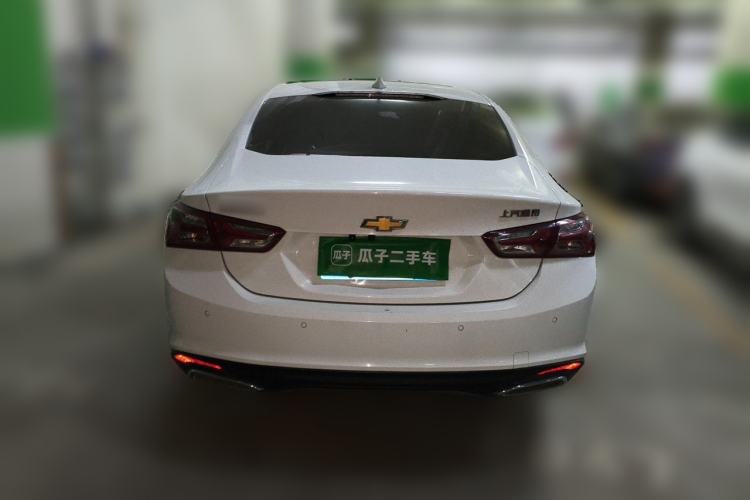 Used Chevrolet Malibu XL 2021 535T Automatic Sport Edition Rear