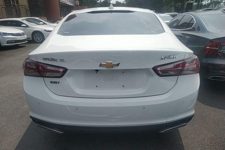 Used Chevrolet Malibu XL 2021 535T Automatic Sport Edition Rear