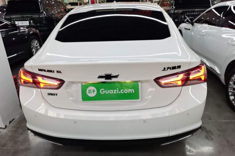 Used Chevrolet Malibu XL 2021 Redline 550T Automatic RuiLian Edition Rear