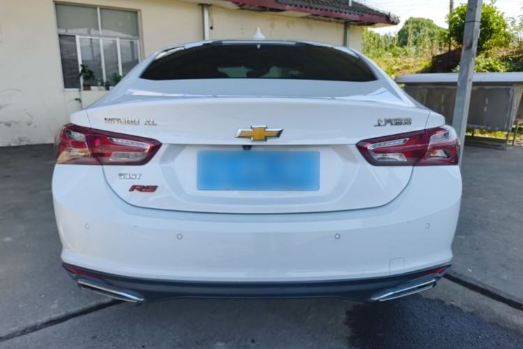 Used Chevrolet Malibu XL 2021 535T Automatic RuiLian Edition Rear