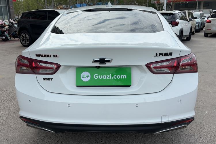 Used Chevrolet Malibu XL 2021 Redline 550T Automatic Sharp Edition Rear