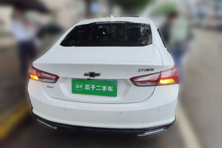 Used Chevrolet Malibu XL 2021 535T Automatic Sport Edition Rear