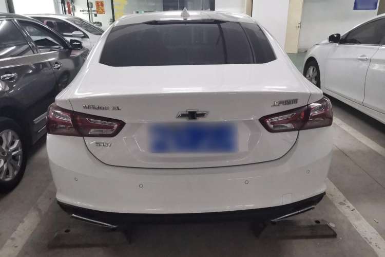 Used Chevrolet Malibu XL 2021 535T Automatic Sport Edition Rear