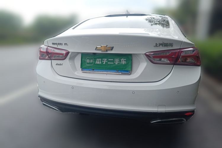 Used Chevrolet Malibu XL 2021 535T Automatic Sport Edition Rear