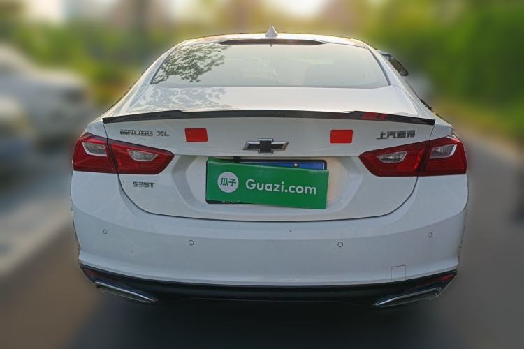 Used Chevrolet Malibu XL 2021 535T Automatic Sharp Edition Rear