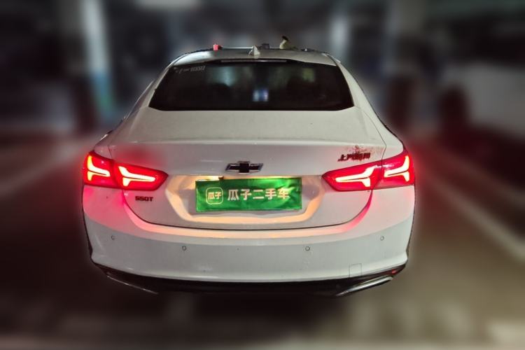 Used Chevrolet Malibu XL 2021 Redline 550T Automatic Sharp Edition Rear