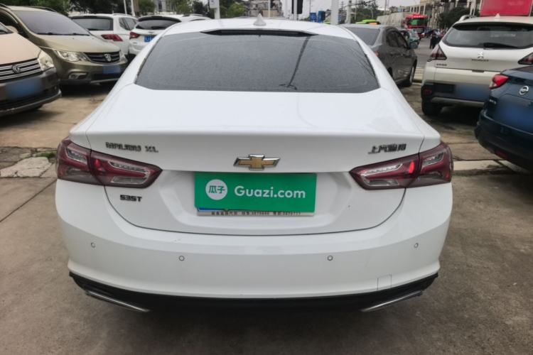 Used Chevrolet Malibu XL 2021 535T Automatic Sport Edition Rear