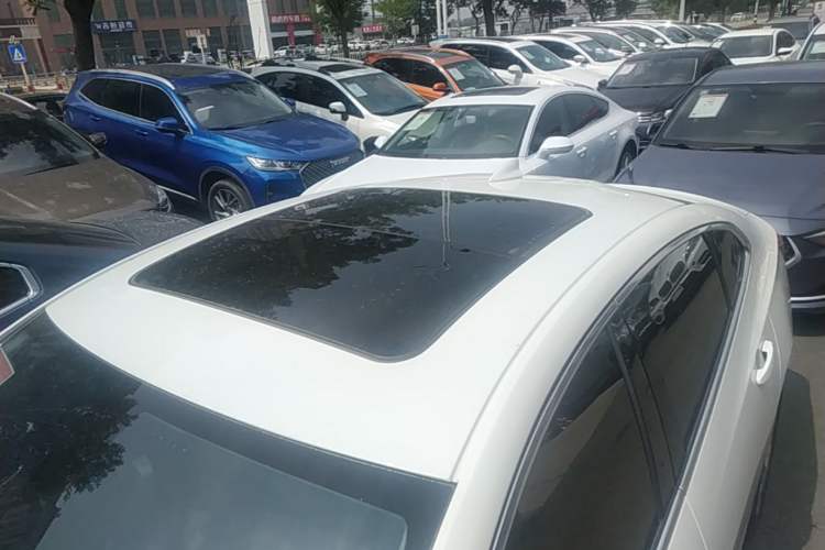 Used Chevrolet Malibu XL 2021 535T Automatic Sport Edition Roof