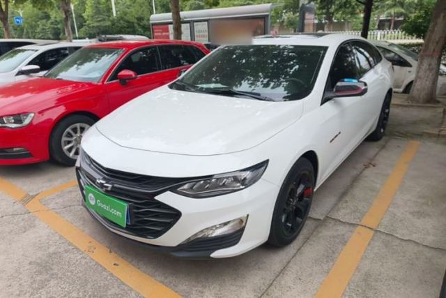 Ojetý Chevrolet Malibu XL 2021 Redline 550T Automatic RuiLian Edition