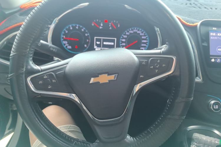 Used Chevrolet Malibu XL 2021 535T Automatic Sport Edition Steering Wheel