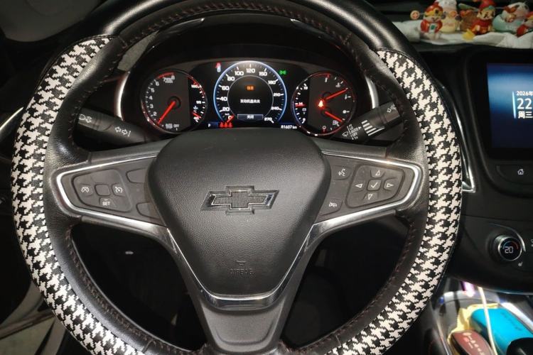 Used Chevrolet Malibu XL 2021 Redline 550T Automatic Smart Edition Steering Wheel