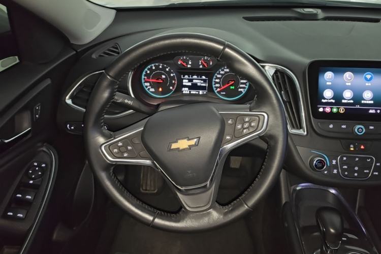 Used Chevrolet Malibu XL 2021 535T Automatic Sport Edition Steering Wheel