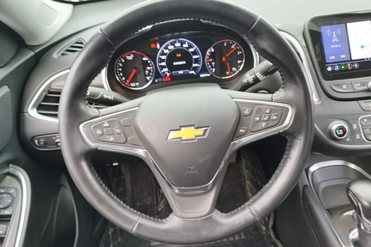 Used Chevrolet Malibu XL 2021 535T Automatic RuiLian Edition Steering Wheel