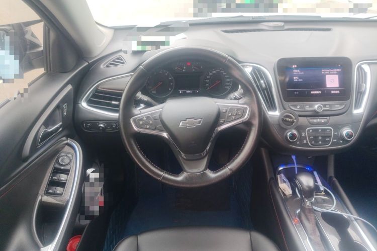 Used Chevrolet Malibu XL 2021 Redline 550T Automatic Sharp Edition Steering Wheel