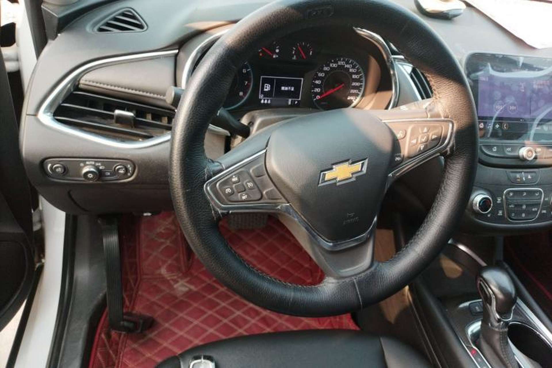 Used Chevrolet Malibu XL 2021 535T Automatic Sport Edition Steering Wheel