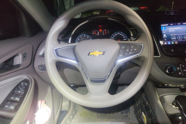 Used Chevrolet Malibu XL 2021 535T Automatic Sharp Edition Steering Wheel