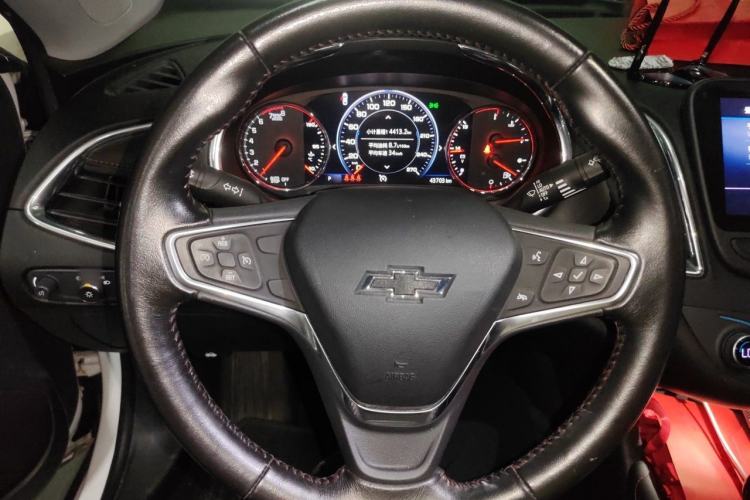 Used Chevrolet Malibu XL 2021 Redline 550T Automatic RuiLian Edition Steering Wheel