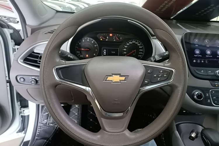 Used Chevrolet Malibu XL 2021 535T Automatic Sharp Edition Steering Wheel