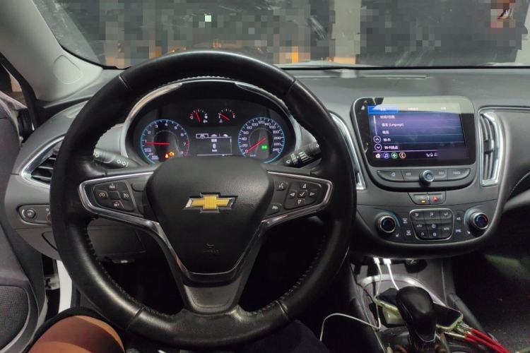 Used Chevrolet Malibu XL 2021 535T Automatic Sport Edition Steering Wheel