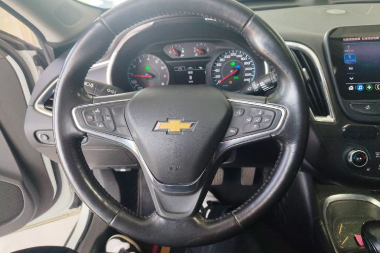 Used Chevrolet Malibu XL 2021 535T Automatic Sport Edition Steering Wheel