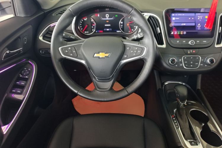 Used Chevrolet Malibu XL 2021 535T Automatic RuiLian Edition Steering Wheel