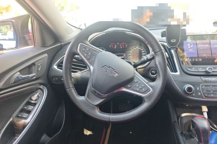 Used Chevrolet Malibu XL 2021 Redline 550T Automatic Sharp Edition Steering Wheel